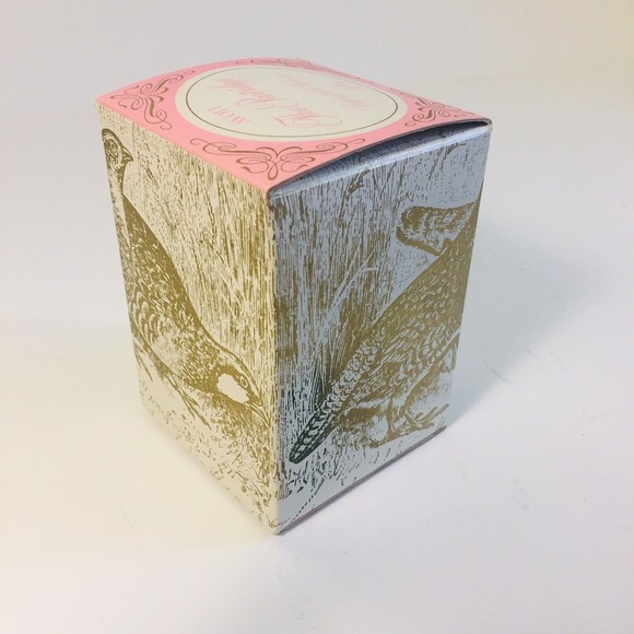 Vintage Avon THE PARTRIDGE Unforgettable Cologne White Glass Partridge UN-Used - Picture 4 of 10